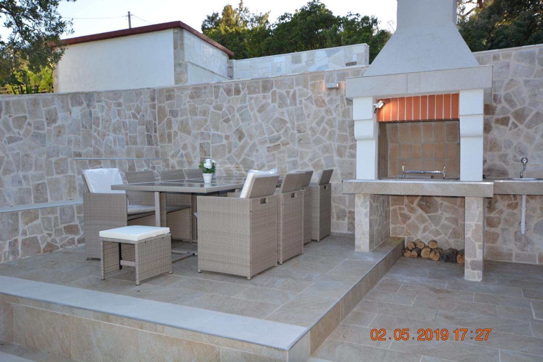 Sealodge - Luxe Villa, Private Pool, Mooring, Parking, Sea & Mountain View, At 150 M From Idyllic Private Beach Rogač Extérieur photo