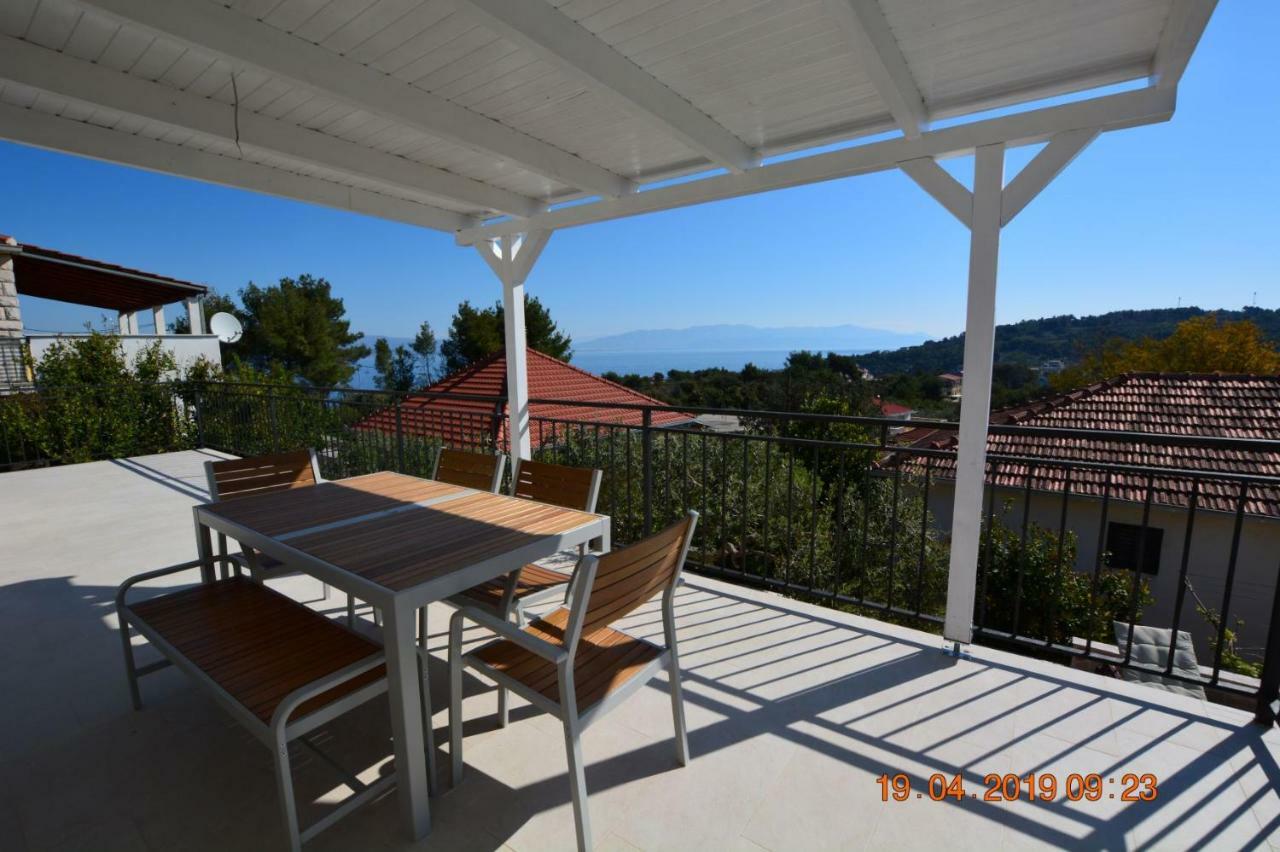 Sealodge - Luxe Villa, Private Pool, Mooring, Parking, Sea & Mountain View, At 150 M From Idyllic Private Beach Rogač Extérieur photo