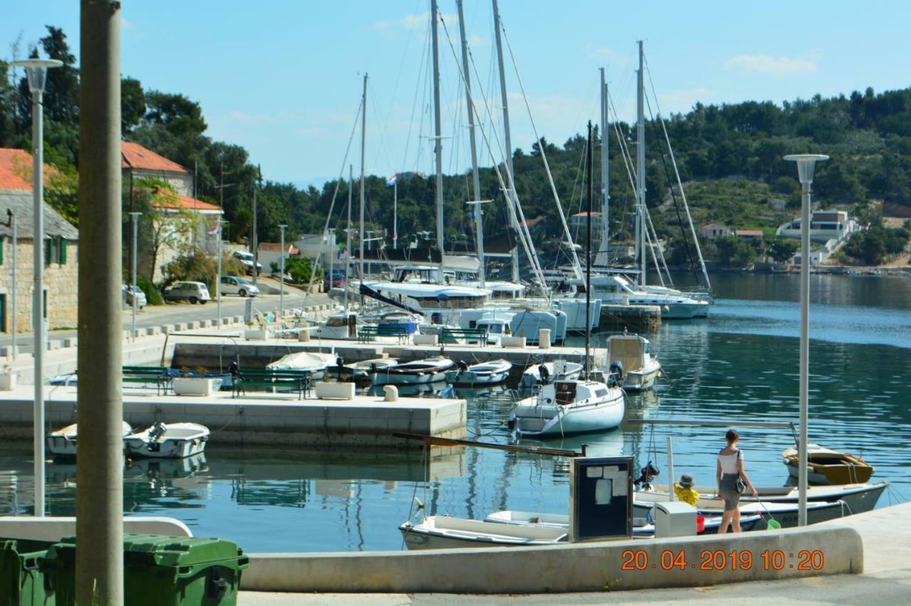 Sealodge - Luxe Villa, Private Pool, Mooring, Parking, Sea & Mountain View, At 150 M From Idyllic Private Beach Rogač Extérieur photo